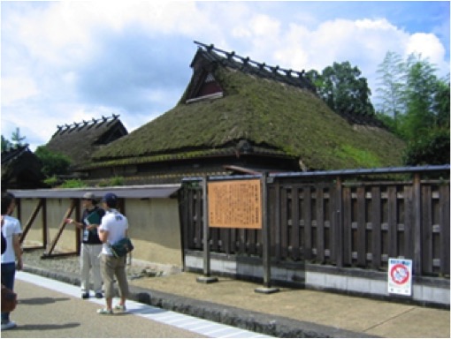 立命館大のころ参加した、篠山市に残る伝統的建造物保存地区の調査。
