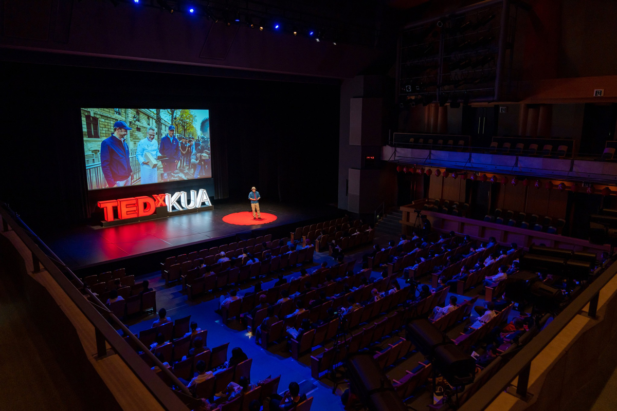 TEDxKUAより。ヨーロッパで存在感をもつ岩間敬さん
