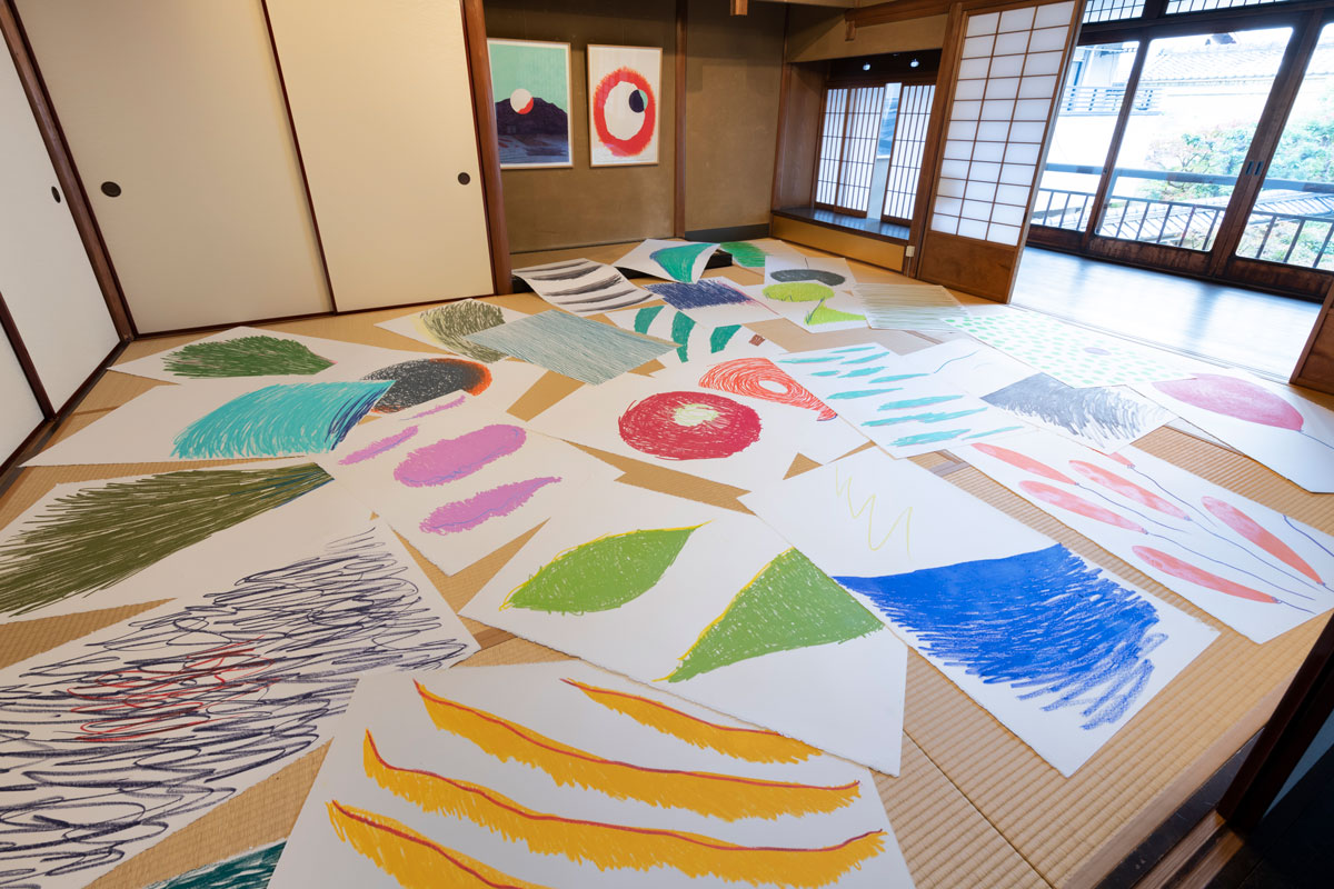 現代京都藝苑2021「悲とアニマⅡ~いのちの帰趨~」展 第二会場:The Terminal KYOTO 撮影:成田貴亨