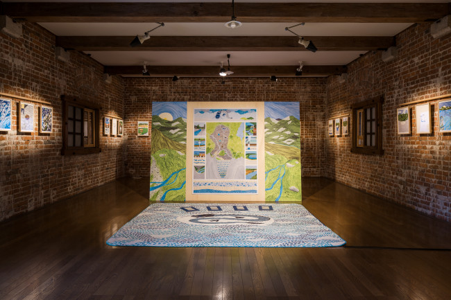 「Water Calling」展 無鄰菴洋館 (京都)