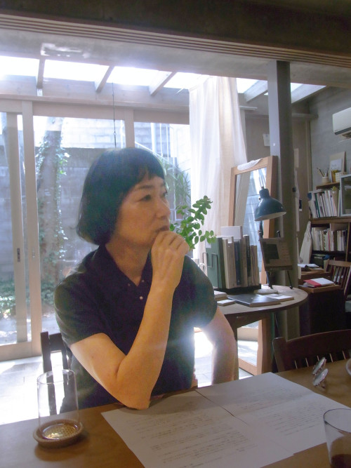 DOOR bookstore & gallery　高橋香苗さん