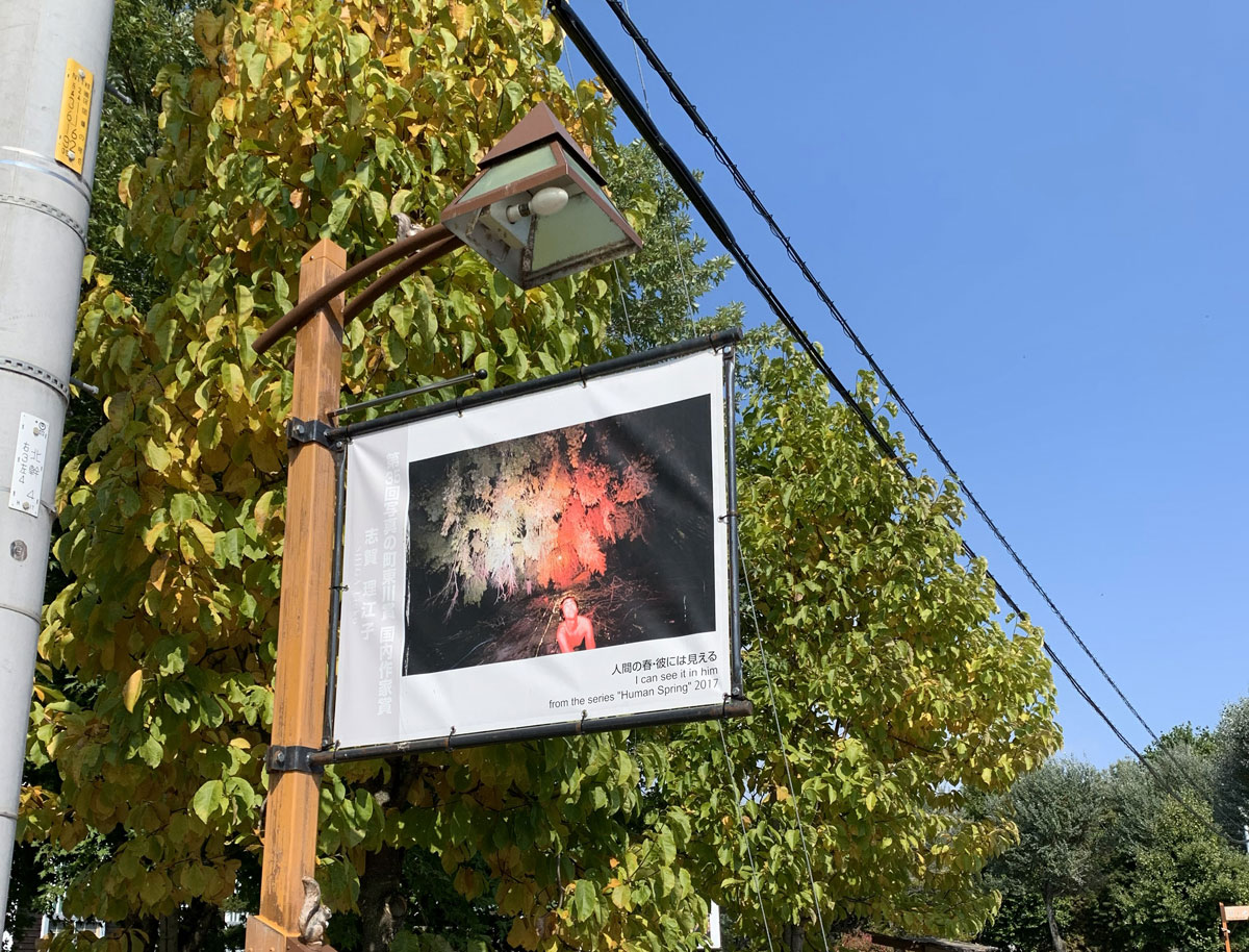 東川町文化ギャラリー周辺