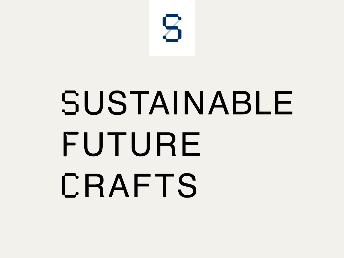 京都市伝統産業未来構築事業(SUSTAINABLE FUTURE CRAFTS) ロゴマーク、ロゴタイプ