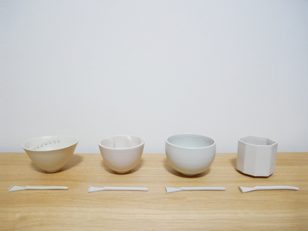 《Sound tea cup – 音の鳴る器》