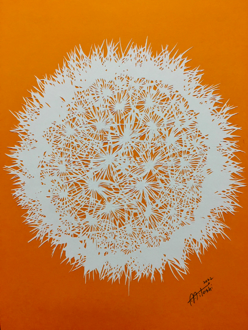 《タンポポリング》 2022 A4