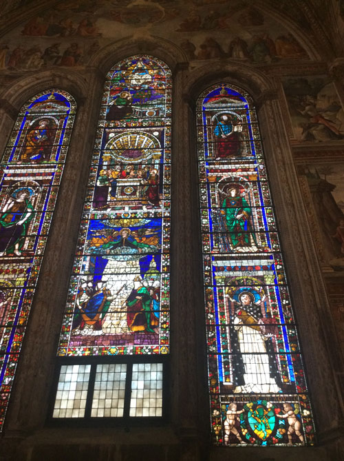 イタリアでは毎回訪問する教会