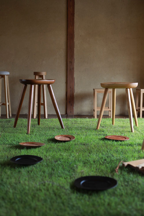 個展「うつわの時間」 2025年 Nunuka life(京都)