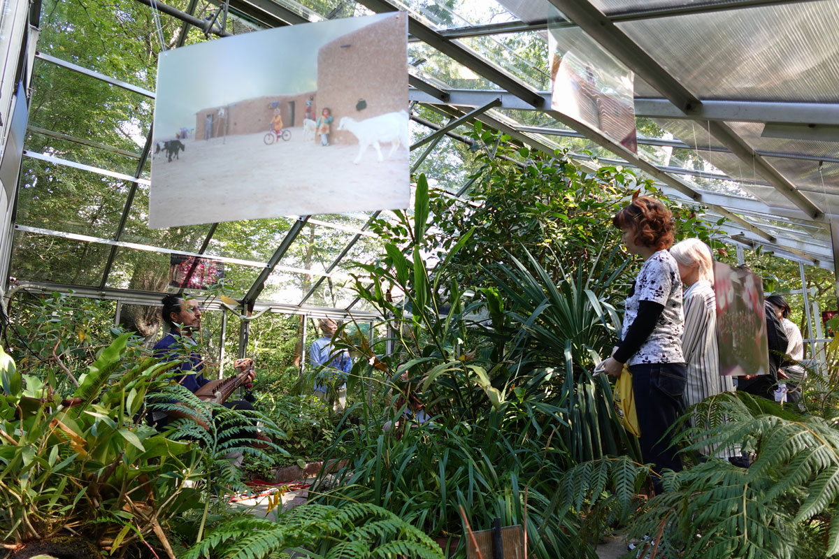 《Nomadic Memories―風土をめぐる記憶―》 日置結弥 2025 かめおか霧の芸術祭・城跡芸術展 2025
