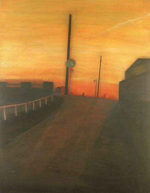 《ラルゴ》 2006 180×140cm 第32回 京都春季創画展出品作品〈石正美術館収蔵〉