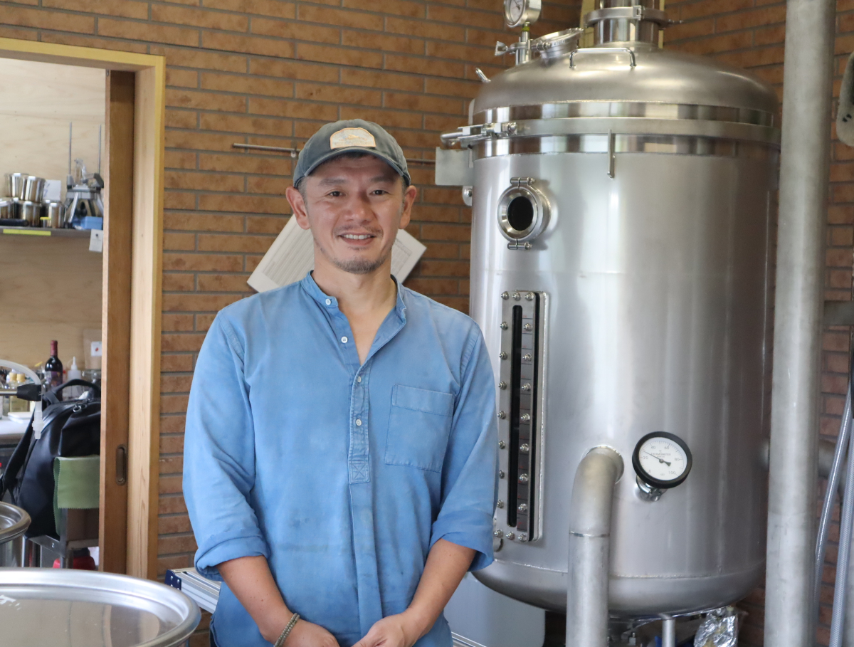 Bottled Local(ボトルドローカル)代表の髙橋米彦さん