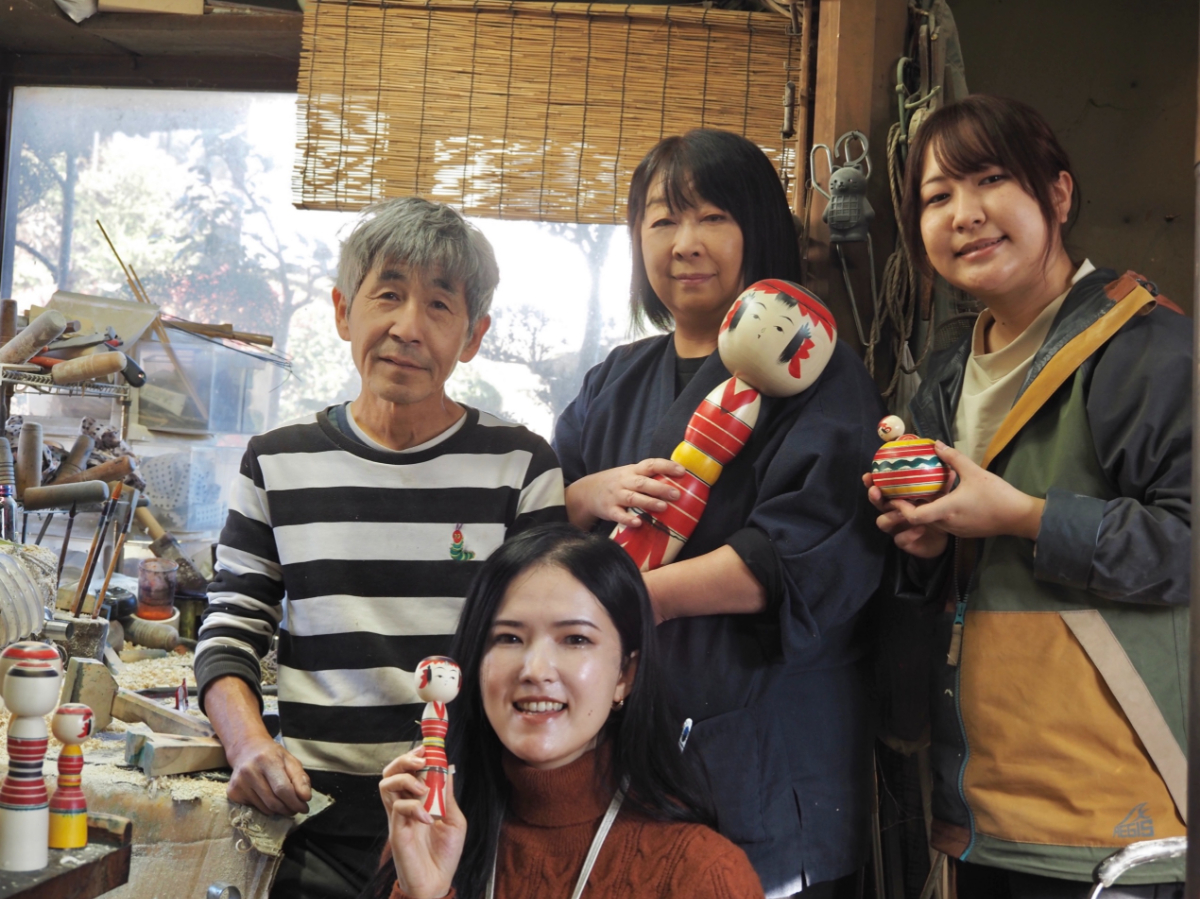 弥治郎系の皆様と