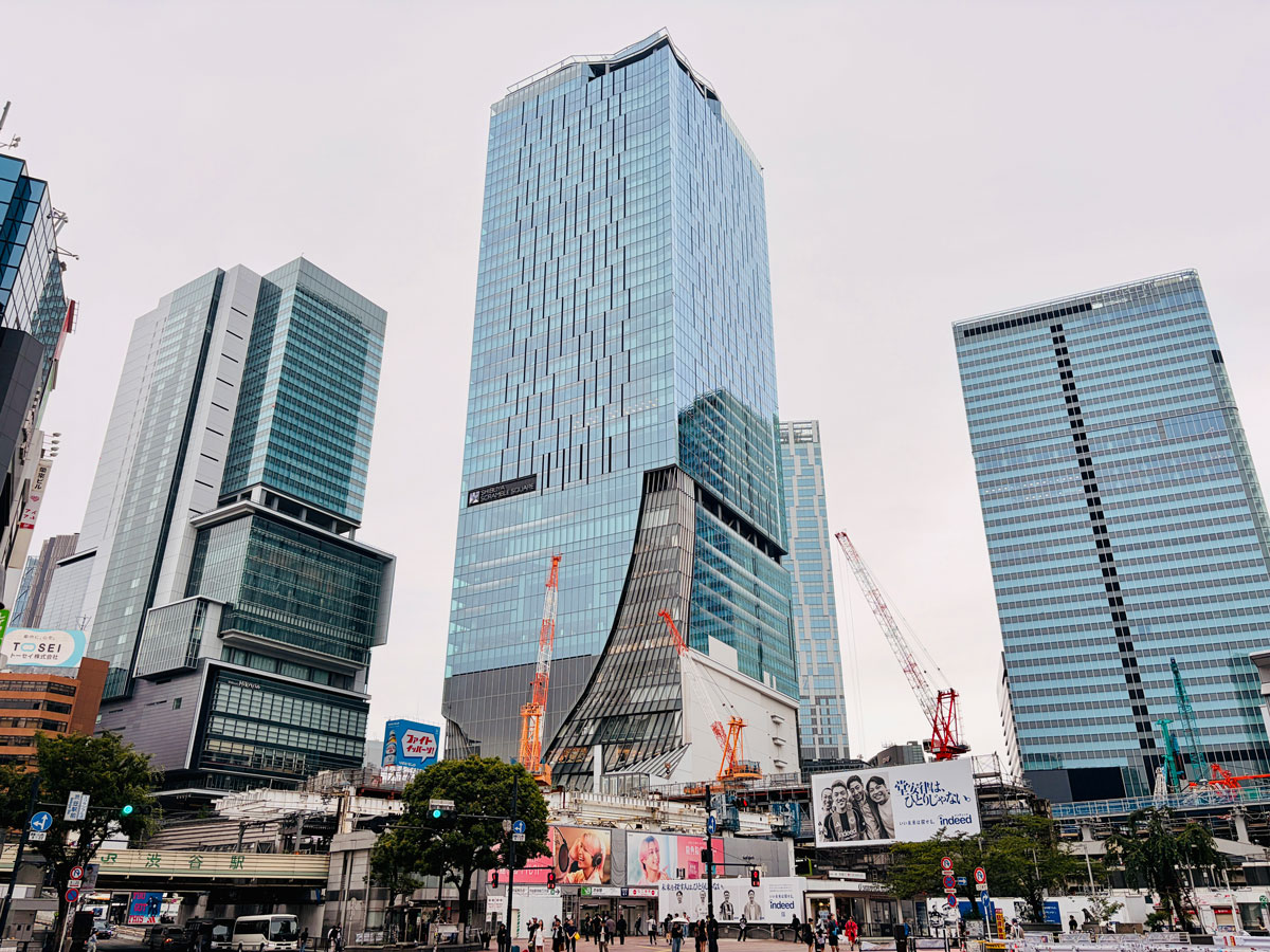 渋谷駅の再開発