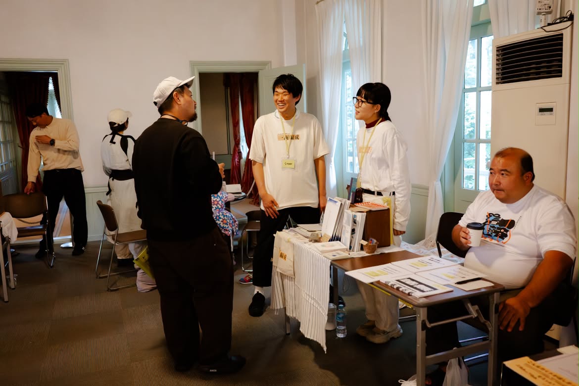 ZINEを介して自然に会話が生まれる